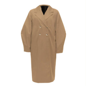 Cappotto doppiopetto in cotone Francis - immagine 5