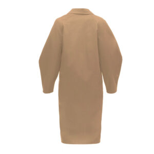 Cappotto doppiopetto in cotone Francis - immagine 4