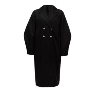 Cappotto doppiopetto in cotone Francis - immagine 1