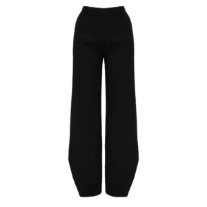 Pantalone in crepe di lana Morell - immagine 1