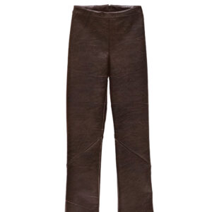 Pantalone in pelle sintetica Carmen - immagine 5
