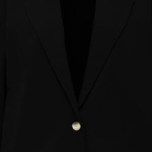 Cappotto lungo in cotone smerigliato - immagine 2